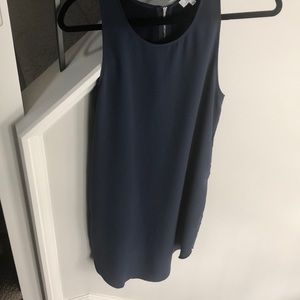 Wilfred flows blue dress